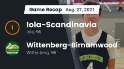 Recap: Iola-Scandinavia  vs. Wittenberg-Birnamwood  2021