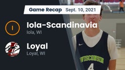 Recap: Iola-Scandinavia  vs. Loyal  2021