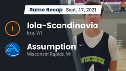 Recap: Iola-Scandinavia  vs. Assumption  2021