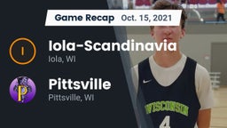 Recap: Iola-Scandinavia  vs. Pittsville  2021