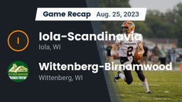 Recap: Iola-Scandinavia  vs. Wittenberg-Birnamwood  2023