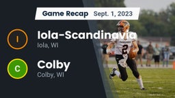 Recap: Iola-Scandinavia  vs. Colby  2023