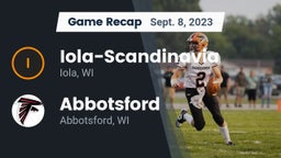 Recap: Iola-Scandinavia  vs. Abbotsford  2023