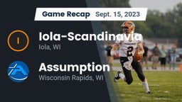 Recap: Iola-Scandinavia  vs. Assumption  2023