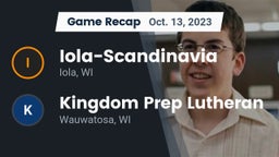 Recap: Iola-Scandinavia  vs. Kingdom Prep Lutheran 2023