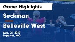 Seckman  vs Belleville West  Game Highlights - Aug. 26, 2022