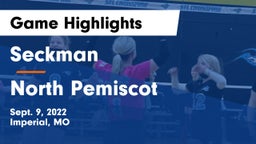 Seckman  vs North Pemiscot  Game Highlights - Sept. 9, 2022