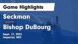 Seckman  vs Bishop DuBourg  Game Highlights - Sept. 17, 2022