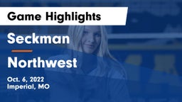 Seckman  vs Northwest  Game Highlights - Oct. 6, 2022
