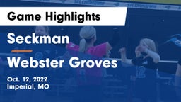 Seckman  vs Webster Groves  Game Highlights - Oct. 12, 2022