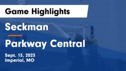 Seckman  vs Parkway Central  Game Highlights - Sept. 13, 2023