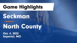 Seckman  vs North County  Game Highlights - Oct. 4, 2023