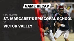 Recap: St. Margaret's Episcopal School vs. Victor Valley  2015