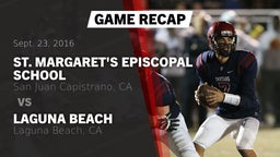 Recap: St. Margaret's Episcopal School vs. Laguna Beach  2016