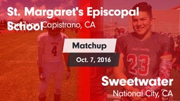 Matchup: St. Margaret's vs. Sweetwater  2016