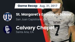 Recap: St. Margaret's Episcopal School vs. Calvary Chapel  2017