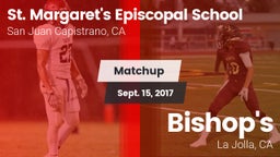 Matchup: St. Margaret's vs. Bishop's  2017