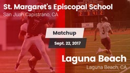 Matchup: St. Margaret's vs. Laguna Beach  2017
