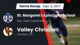 Recap: St. Margaret's Episcopal School vs. Valley Christian  2017