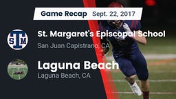 Recap: St. Margaret's Episcopal School vs. Laguna Beach  2017