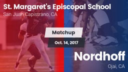 Matchup: St. Margaret's vs. Nordhoff  2017