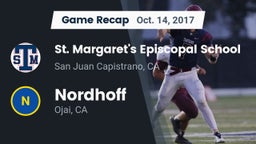 Recap: St. Margaret's Episcopal School vs. Nordhoff  2017