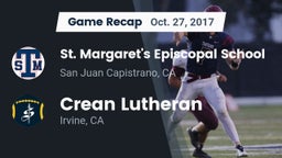 Recap: St. Margaret's Episcopal School vs. Crean Lutheran  2017