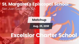 Matchup: St. Margaret's vs. Excelsior Charter School 2018