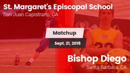Matchup: St. Margaret's vs. Bishop Diego  2018