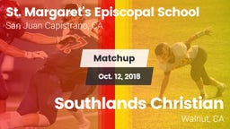 Matchup: St. Margaret's vs. Southlands Christian  2018