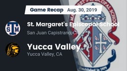 Recap: St. Margaret's Episcopal School vs. Yucca Valley  2019