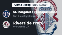 Recap: St. Margaret's Episcopal School vs. Riverside Prep  2021