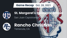 Recap: St. Margaret's Episcopal School vs. Rancho Christian  2021
