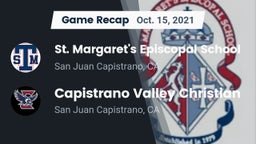 Recap: St. Margaret's Episcopal School vs. Capistrano Valley Christian  2021