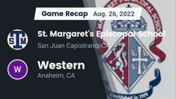 Recap: St. Margaret's Episcopal School vs. Western  2022