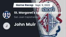 Recap: St. Margaret's Episcopal School vs. John Muir  2022