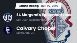 Recap: St. Margaret's Episcopal School vs. Calvary Chapel  2022