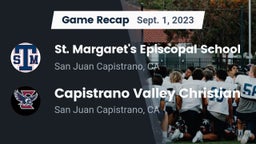 Recap: St. Margaret's Episcopal School vs. Capistrano Valley Christian  2023