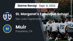 Recap: St. Margaret's Episcopal School vs. Muir  2023