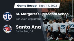 Recap: St. Margaret's Episcopal School vs. Santa Ana  2023