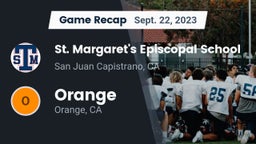 Recap: St. Margaret's Episcopal School vs. Orange  2023