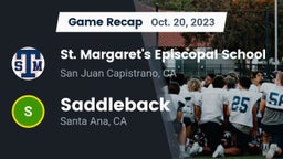 Recap: St. Margaret's Episcopal School vs. Saddleback  2023