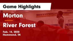 Morton  vs River Forest  Game Highlights - Feb. 14, 2020