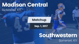 Matchup: Madison Central vs. Southwestern  2017