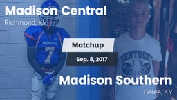 Matchup: Madison Central vs. Madison Southern  2017