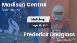 Matchup: Madison Central vs. Frederick Douglass 2017