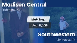 Matchup: Madison Central vs. Southwestern  2018