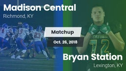 Matchup: Madison Central vs. Bryan Station  2018