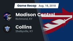 Recap: Madison Central  vs. Collins  2018