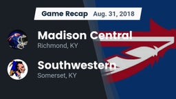 Recap: Madison Central  vs. Southwestern  2018